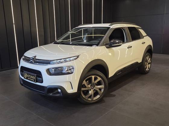 CITROËN C4 CACTUS 1.6 VTI 120 FLEX FEEL EAT6 CITROËN C4 CACTUS 1.6 VTI 120 FLEX FEEL EAT6